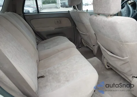 2000 Toyota 4Runner Sr5 V6 from USA, damaged, VIN JT3GN86R1Y0157086